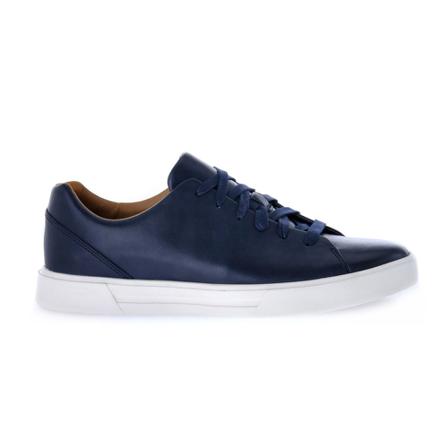 Clarks Costa Lace Schoenen , Blauw , Heren , Maat: 43 EU