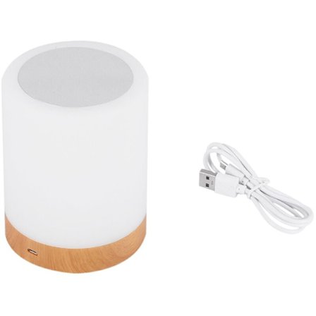 Natlampe, Touch-lampe til soveværelser Bærbar bordlampe Sengeborde med intern genopladelig batteri Justerbar 2800K-3100K RGB-farveskift