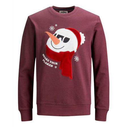 Jack & Jones, Knitwear Rood, Heren, Maat:S