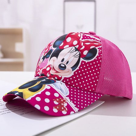 Mesh baseball keps Snapback Trucker Hat Barn Gåva Disney Pixar Bilar