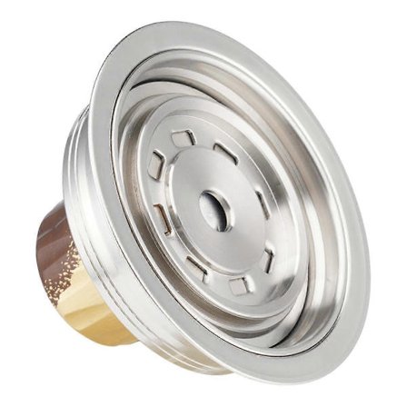 Kapsler Konverterer til Vertuoline Vertuo Maskin Kaffekapseladapter for Vertuo Next & Espressomaskin, B [YJD]