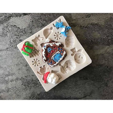 (1st) Julhydda Snögubbe form form