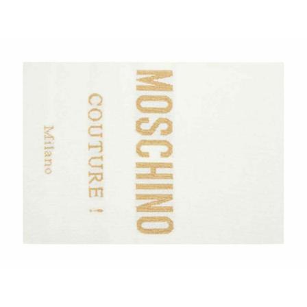 Moschino - Sjalar - Beige - Dam - Storlek: One Size, Dam, Storlek: ONE SIZE