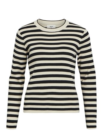 Object | Objester Sli L/S Knit Pullover Noos | L