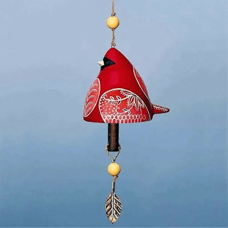 Fuglesang-vindklokker med anheng - Personlig og robust dekorasjon for terrasser