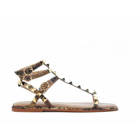 Alma EN Pena, Ap 383 sandal Beżowy, Kobieta, Rozmiar: 36 EU