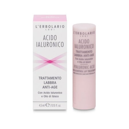 L'Erbolario Trattamento Labbra Acido Ialuronico 4.5ml