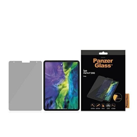 PanzerGlass E2E Super+ glass for privacy for iPad Pro 11" 2020 / Air 10.9" 2020 / 2021