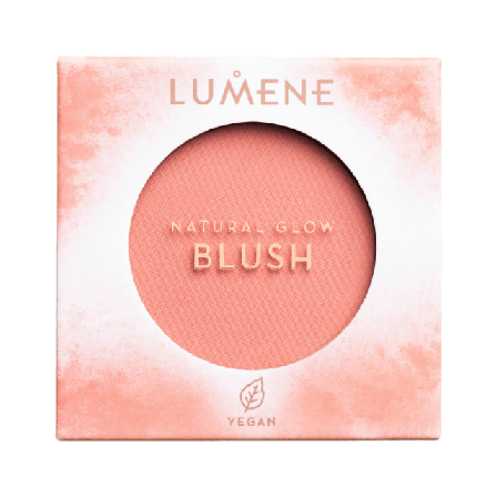 Lumene Natural Glow Blush Rouge & solpuder Dam Orange ONESIZE