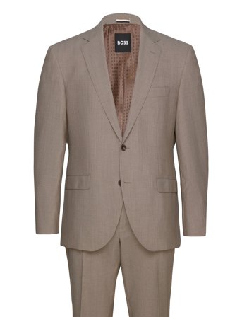 H-Jeckson-2Pcs-224 Habit Beige BOSS