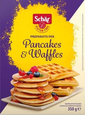Schar Preparato Pancakes & Waffles 350g