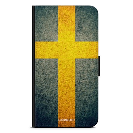 Bjornberry Plånboksfodral Moto G5 Plus - Sverige