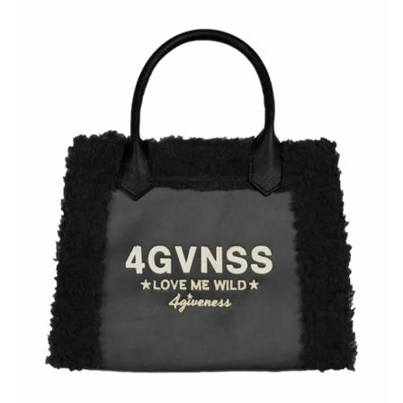 4Giveness, Handbags Zwart, Dames, Maat:ONE Size