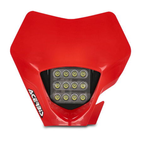 Ajovalo Acerbis VSL Punainen