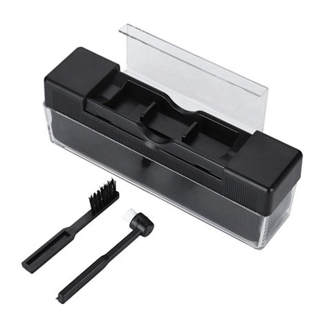 Rengöringsborste för vinylskivor - Ta bort damm och statisk elektricitet för skivspelare