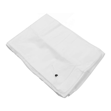 Plantedække Ikke-vævet Stof Åndbart Udendørs Frostbeskyttelse Plantejakke til Koldt Vintervejr Hvid 120x180cm/47,2x70,9in