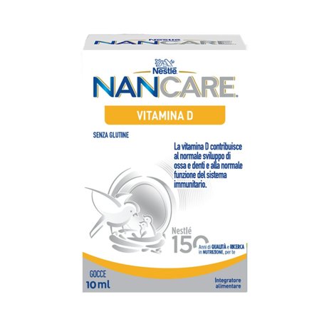 Nestlé Nancare Vitamina D Integratore Pediatrico Per Lattanti E