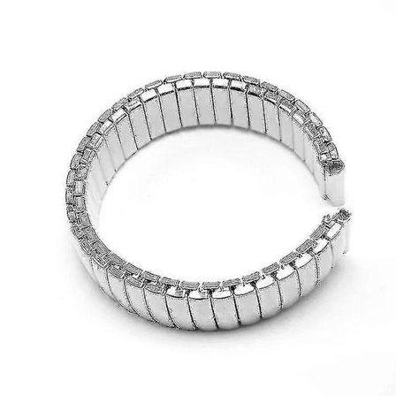 12 14 16 18 20mm Joustava Ruostumaton Teräs Kellon Ranneke Laajeneva Sisäänvedettävä Metallinen Joustava Kellon Ranneke Tarvikkeet Rannekoru - kulta