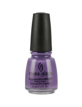 China Glaze Nail Lacquer - Purple - 14 ml
