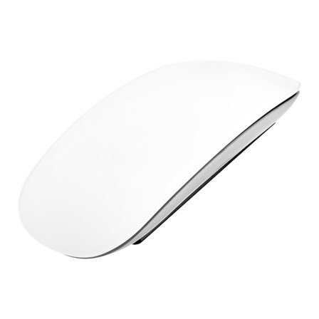 Langaton Bluetooth Magic Mouse Hiljainen Ladattava Tietokonehiiri Ohut Ergonominen PC Hiiri