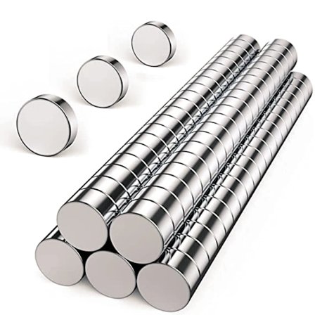 12 stykker Runde Små Magneter Stick Til Negle Art UV Gel Akryl Negle Tips Størrelse Kant Skærer Magnet Maincure Værktøj