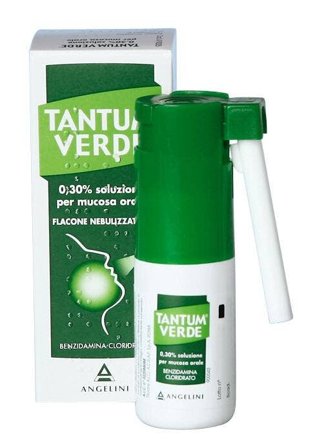 Tantum Verde Nebulizzatore Flacone 15ml 0,3%