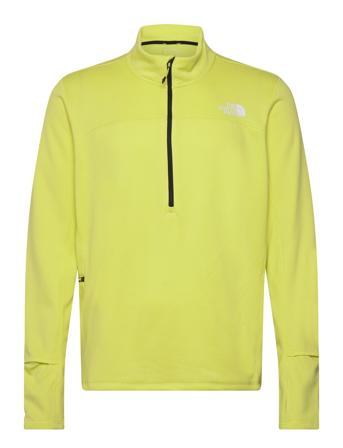 M Winter Warm Pro 1/4 Zip Sport Men Sport Clothing Sport Outerwear Sport Jackets Sport Training Jackets Yellow The North Face