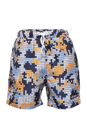 El Esci Jnr Swim Short Badshorts Multi/mönstrad Ellesse
