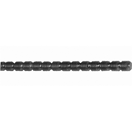 ReTherm Kruge 26554 Gjengestang 1 m, FZB, 25-pakning M8-gjenge, Innfesting