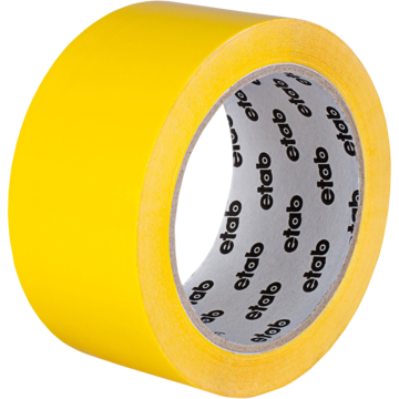 Pakktape PP etab 543K Gul 50mm