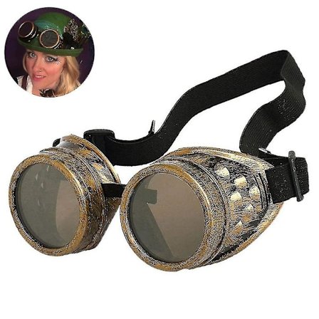 Nye Vintage Steampunk Briller Til Salg
