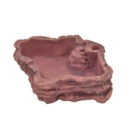 Fôringsskål for reptiler - Mat- og vannskål for øgler, skilpadder, iguaner og slanger