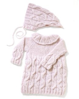 Strikkeoppskrift Kjole og skaut - Viking of Norway