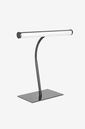 EGLO - Bordslampa Riccione Smoked Nickel - Svart - Bordslampor - Från Homeroom