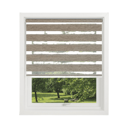 Debel Rullgardin Touch Duo dubbel Gardiner Beige 60x175