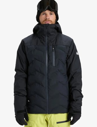 Quiksilver The Edge Jk - Black - S