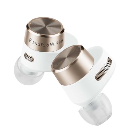 Outlet - Bowers & Wilkins PI7 Trådlösa in-ear-hörlurar - Vit