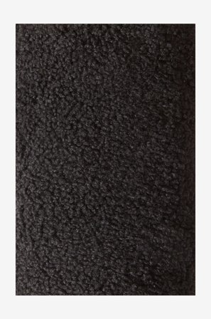 Jotex - Teddy Stoffprøve Polyester Matt svart grantham matt svart LX032 - Kjøp Stoffprøver - Møbler hos Jotex