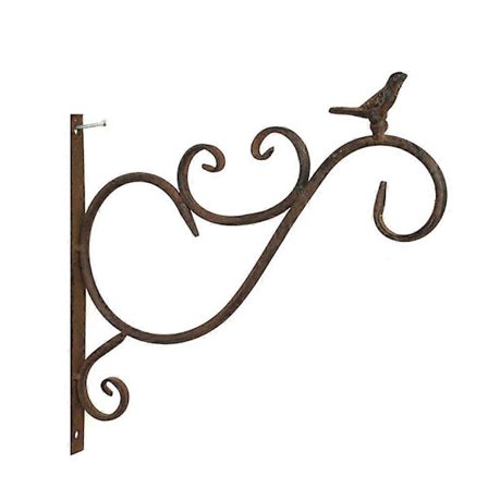 Ruukkukasvit Sisäkasvit Kukka-amppelikannattimet Rauta Kukka-amppelikannatin Kasvien Ripustuskannatin