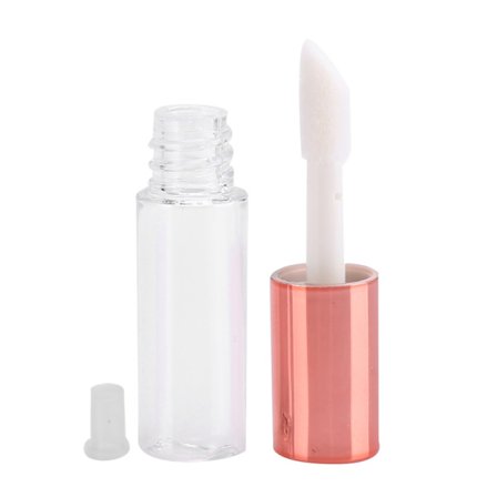 10 stycken 1,2 ml läppglanstuber, kosmetikbehållare, för läppglans