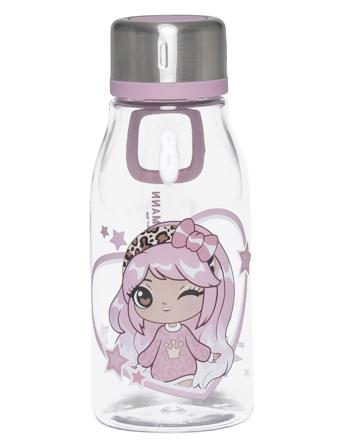 Drinking Bottle 0,4L - Furry Home Meal Time Multi/patterned Beckmann Of Norway