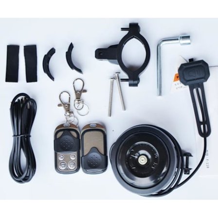 Remote control alarm electronic horm for scooter / bikes