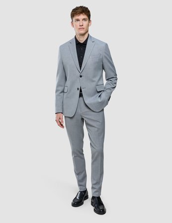 Shaping New Tomorrow - Essential Suit - Ash Twill - Male - Size