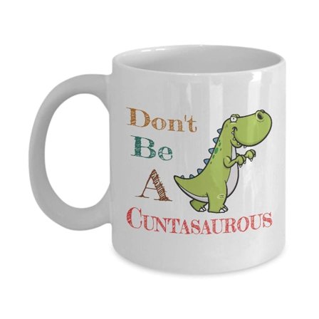 Dinosaur Lad Vær En Kuntasaurus Dinosaur Keramisk Kaffekrus Vandkop - STIL 10 2025.