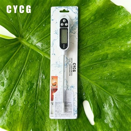 1 stk. Mattermometer TP300 Digitalt kjøkkentermometer for matlaging av kjøtt, matprobe BBQ Elektronisk ovn Kjøkkenverktøy