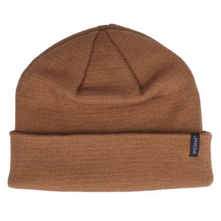 Upfront - Brun cuff Beanie - Indie Beanie Rust Cuff @ Hatstore