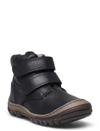 Hand Made Low Boot Black Arauto RAP