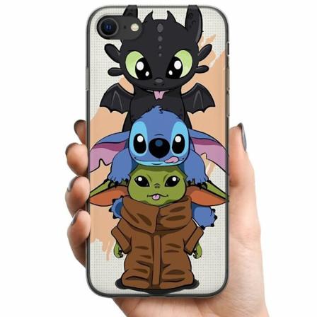 Apple Iphone 7 Tpu Mobilskal Lilo And Stitch