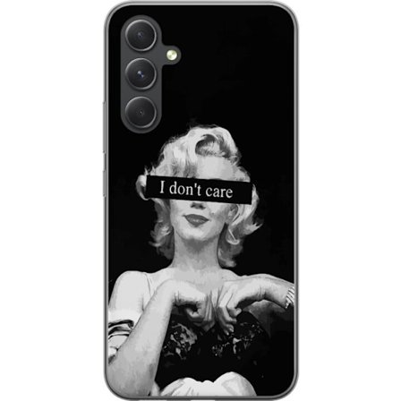 Kompatibel Mobilcover til Samsung Galaxy S24 FE Jeg bryder mig ikke