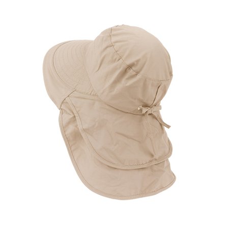 Hästsvans Hål Visir Hattar Summer Bucket Hats för kvinnor Army green